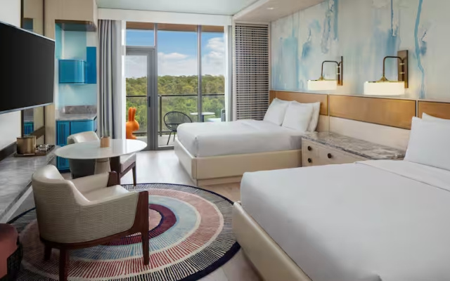 Hearing Accessible Twin room with balcony