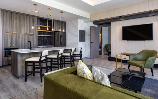 Presidential Double Suite