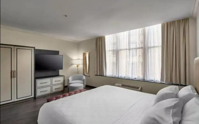 1 Bedroom Double Suite