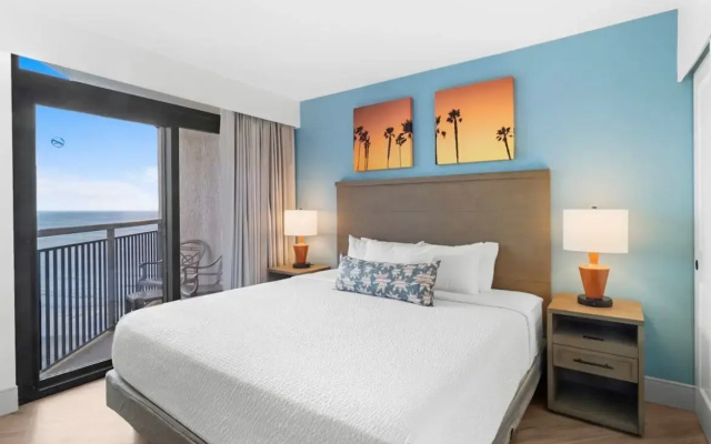Deluxe Double Junior Suite with ocean view