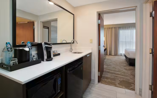 Presidential Double Accessible Suite