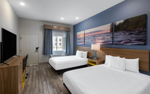 Mobility/Hearing Accessible Quadruple room