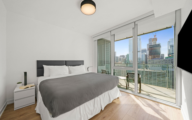 1 Bedroom Deluxe Double Suite