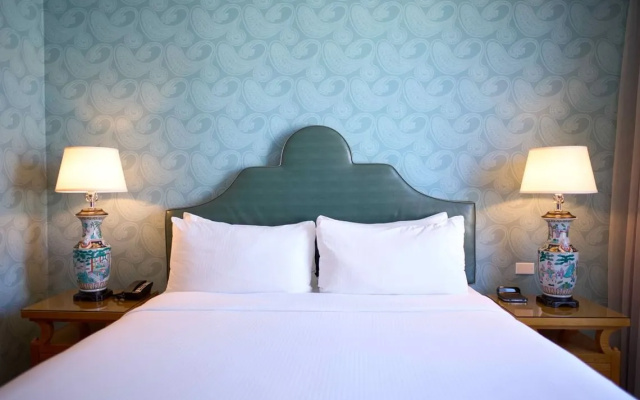 Deluxe Accessible Double room with city view