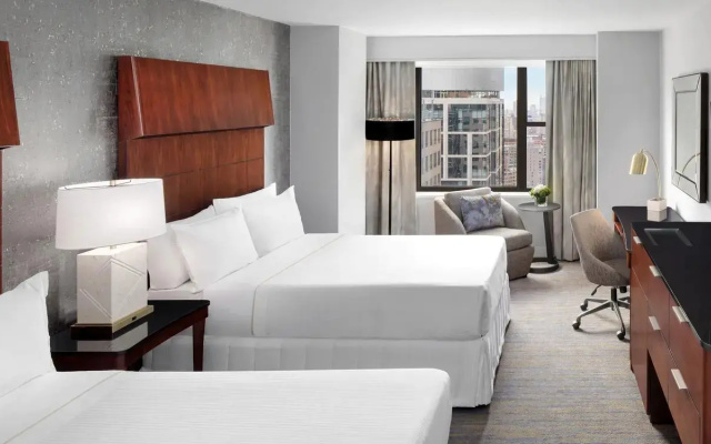 1 Bedroom Quadruple Suite