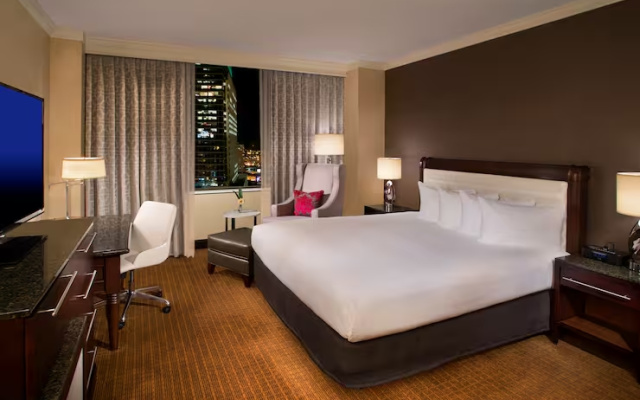 Deluxe Hearing Accessible Double room