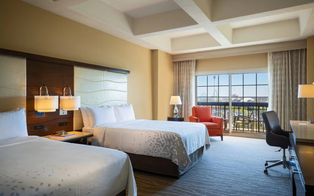 Standard Twin room with view