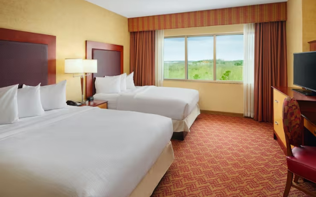 Two-room Corner Suite