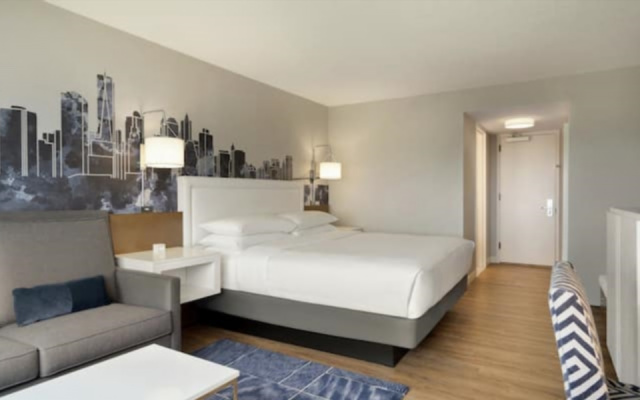 Accessible Double Junior Suite