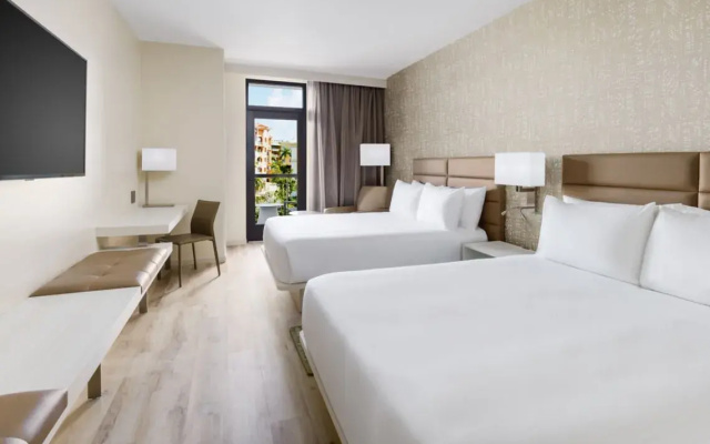 Standard Guest Quadruple room with balcony