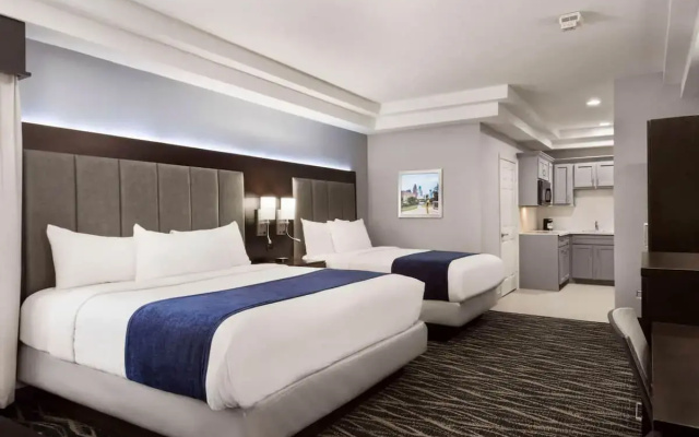 With Full Kitchen Quadruple Suite