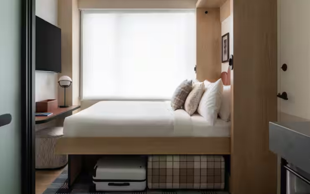 Flex with Wall Bed Double room