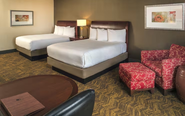 Large Twin room with balcony