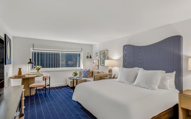 Classic room Skyline View