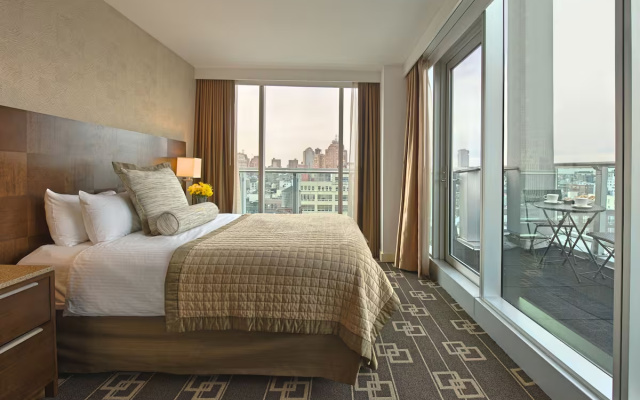 Executive 16th Floor Double room