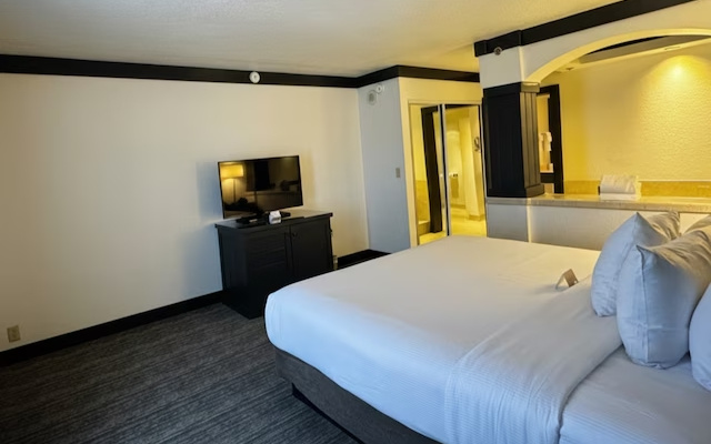 Jacuzzi Double Suite