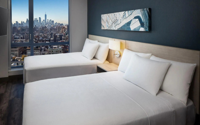 Sky View Quadruple room