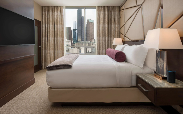 Cityscape Double Penthouse Suite