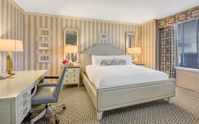 1 Bedroom Jefferson Terrace Double Suite