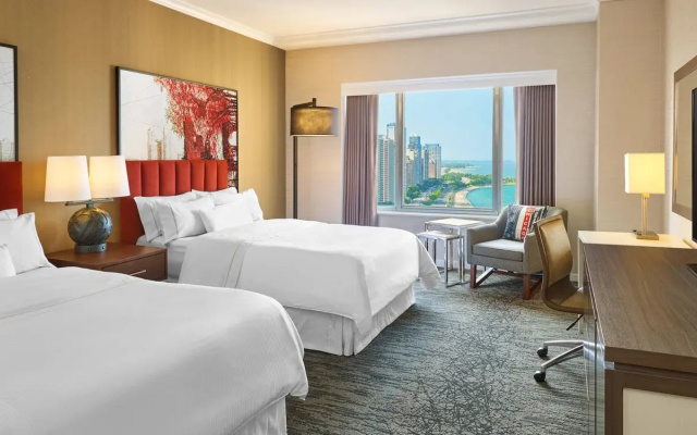 Quadruple room with lake view