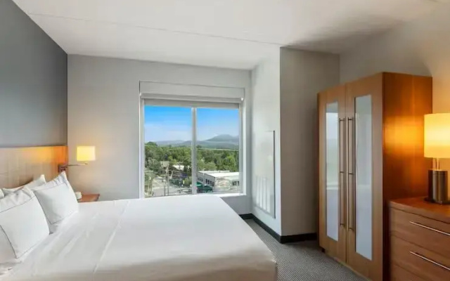 Double room with mountain view