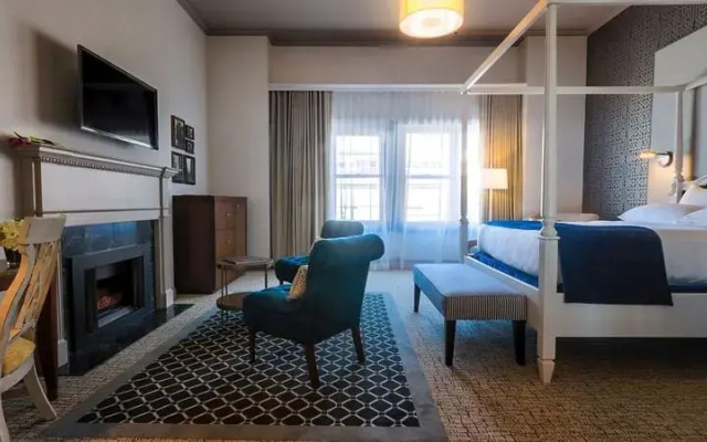 Loft Fireplace Double Suite