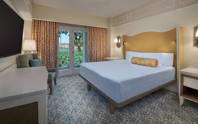 1 Bedroom Villa with garden view