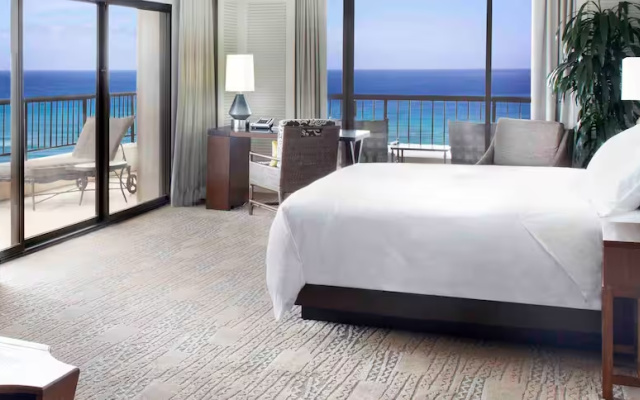 Alii Double room with ocean view