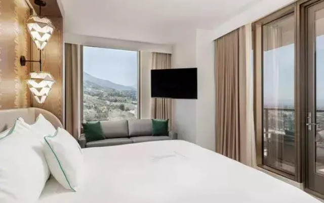 1 Bedroom Double Suite with balcony