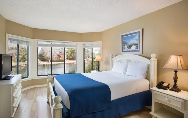 1 Bedroom Double Lodge