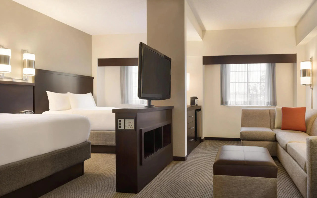 High Floor No Sofa Bed Quadruple room