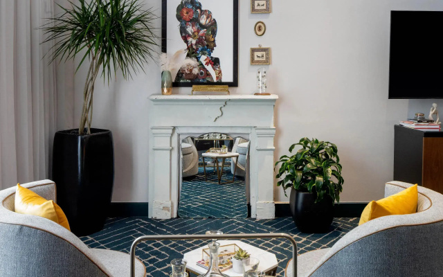 1 Bedroom Double Suite
