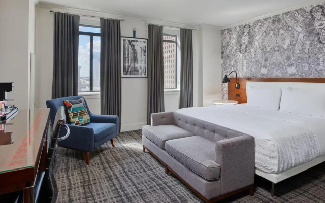 Corner Double Guest room