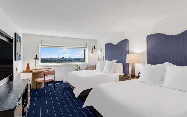 1 Bedroom Quadruple Suite