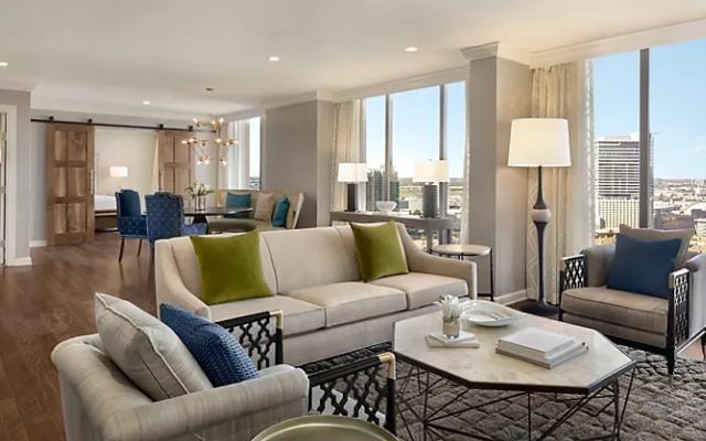 1 Bedroom Presidential Fairmont Gold Double Suite
