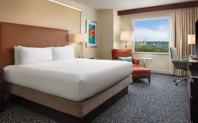 High Floor Double room with city view