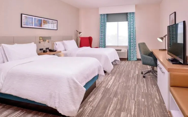 Mobility/​Hearing Accessible Quadruple room