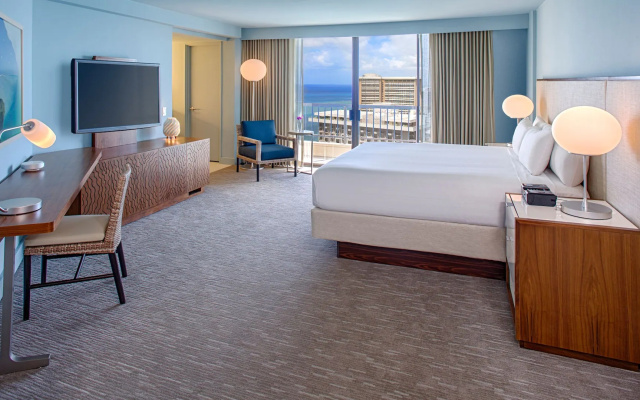 Room with ocean view