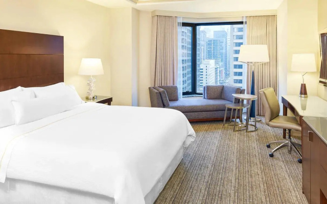 Deluxe room with river view