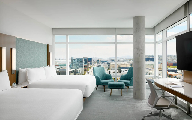 Premier Hearing Accessible Double room