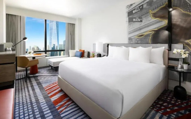 Deluxe Double room City View