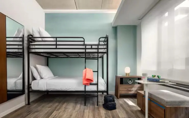 Mobility/Hearing Access Double room