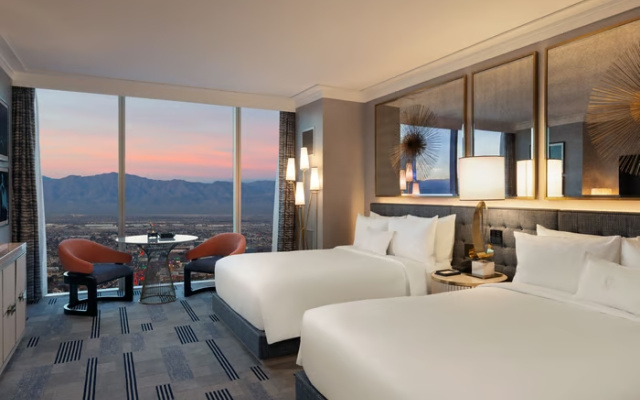 Bleau Quadruple room