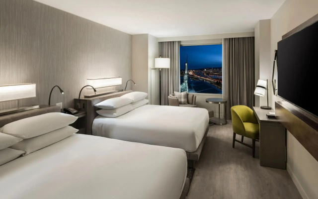 Fitness Equipped Twin room