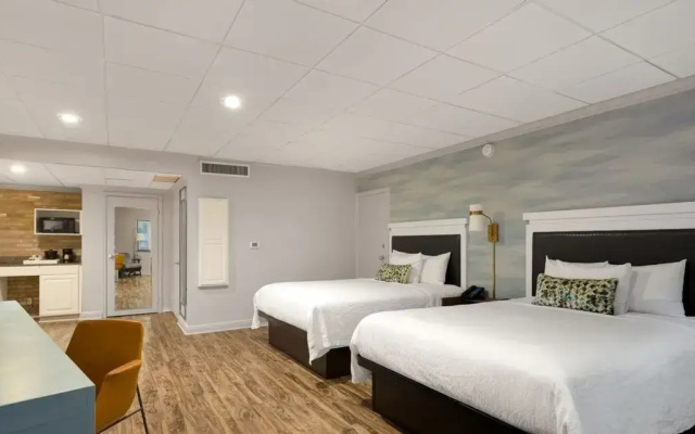 Accessible Quadruple room