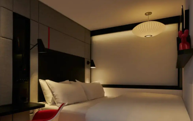 High Floor Double room