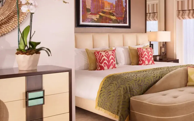 Deluxe Double room with garden view
