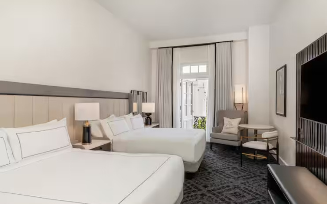 Twin room with balcony