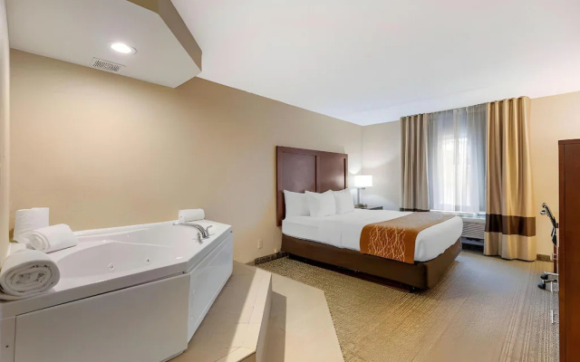 One-room In-Room Whirlpool Double Suite