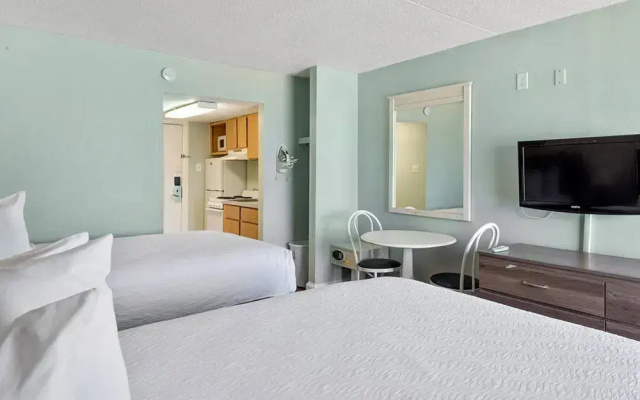 Efficiency Twin room oceanfront